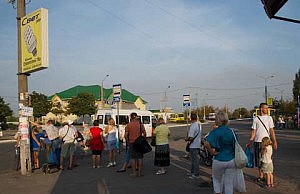 И снова 12-й маршрут остановка