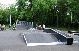 Павлюк провел расширенное совещание скейтпарк