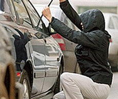 За месяц в городе угнали 5 авто угон авто