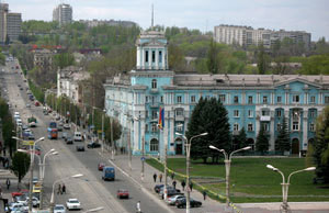 Запланированно восстановление и ремонт фасадов жилых домов каменское