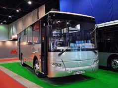 Львовские автобусы хотят выпускать теперь в Днепродзержинске автобус