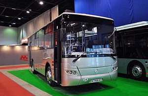 Львовские автобусы хотят выпускать теперь в Днепродзержинске автобус