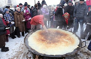 Налоговики обещают испечь огромный блин блин