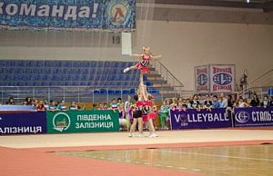 Наших признали лучшими на Чемпионате страны по черлидингу черлидеры