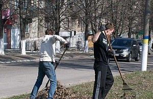 Исполком обещает месячник «покращень» уборка