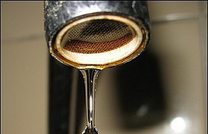 В Днепродзержинске снова проблемы с водой нет воды