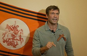 Царев утверждает, что помешал злоумышленникам украсть дорогу