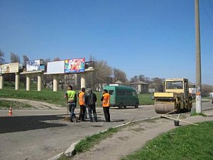 дорога ремонт