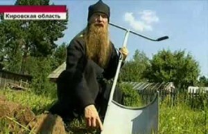 Чудо-лопата монаха — отца Геннадия