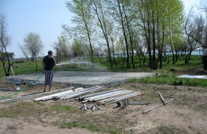 О дерибане Голубого озера и конфликте в «Голосе Природы»