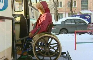 Власти обещают новые автобусы для людей с ограниченными возможностями инвалид подъемник