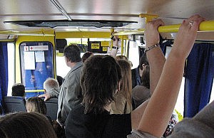 Николай Кривошеев показал, как работают перевозчики маршрутка