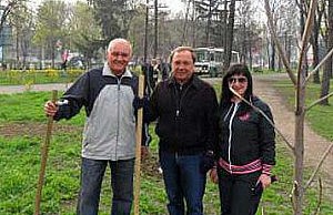 Сафронов сказал «спасибо» жителям города за субботник мэр сафронов