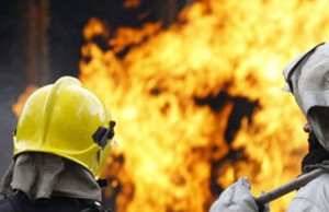 В Днепродзержинске из-за мусора вспыхнул пожар пожар