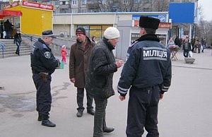 Милиционеры провели профилактический рейд рейд милиция