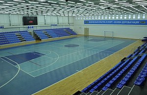 В Днепродзержинске обещают построить современный спорткомплекс спорткомплекс