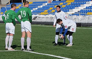 «Сталь» в эту субботу сыграет первый матч нового сезона сталь