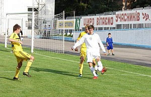 Вторая победа «Стали» в весенней половине сезона сталь