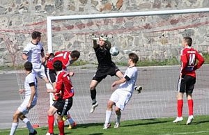 «Сталь» после двух побед уступила в Комсомольске сталь