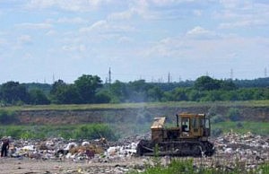 Свалочный вопрос в Днепродзержинске свалка