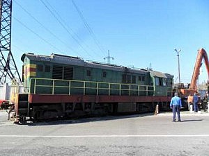 тепловоз тепловоз