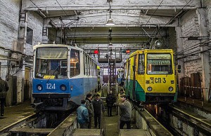 Чиновники и депутаты посетили КП «Трамвай»