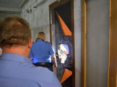 В Днепропетровске избит адвокат автора плаката “Про бабушку и кота” (видео)