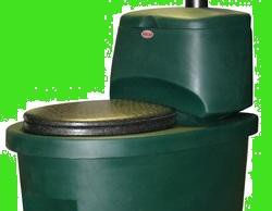 Биотуалет на даче биотуалет