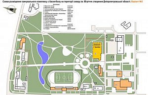 На сессии обсудили проект тренировочной базы комплекс