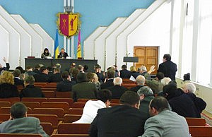 За что не голосовали депутаты горсовет