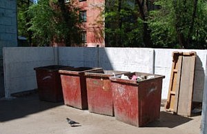 Для санитарной очистки города приобретут спецтехнику мусорник