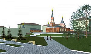 соборная площадь