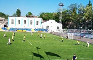 «Сталь» показала характер в матче с «Горняком» сталь