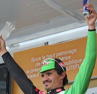 Днепродзержинец удерживает лидерство на гонке в Азербайджане велогонщик