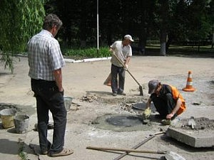 установка люков