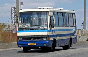 Из Днепродзержинска в Днепропетровск будет возить «Материал-Сервис» маршрутка