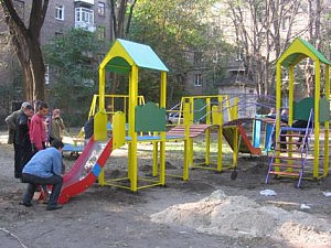 детская площадка