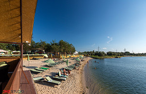 Ночная дискотека на Голубом озере. Как это было