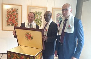 Колесников и Удод потратили миллион на поездку в Париж колесников удод