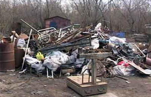 Частный сектор страдает от «металлистов» металл пункт приема