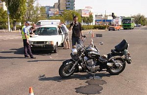 До конца лета в городе будут уделять особое внимание мотоциклистам мотоцикл