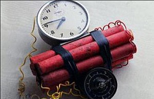 Милицию Днепродзержинска предупредили о возможном теракте взрывчатка