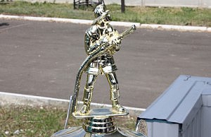 В городе прошел конкурс пожарных соревнование мчс