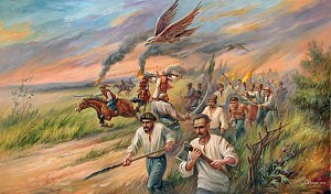 Запах Колиивщины. Украинское село берется за вилы