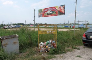 О ситуации на Голубом озере рассказал Максим Голосной