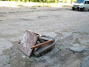 колодец люк колодец люк