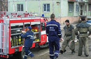 Городские пожарники вынуждены выполнять пустяковую работу мчс