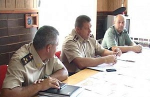 «Лесхоз» и МЧС объединятся для борьбы с лесными пожарами совещание