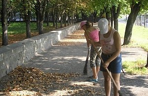 Исполком утвердил перечень общественных работ уборка