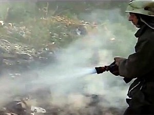 мусор пожарники